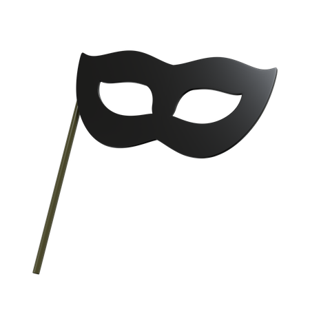 Mascara de carnaval  3D Icon