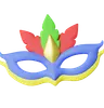 mascara de carnaval
