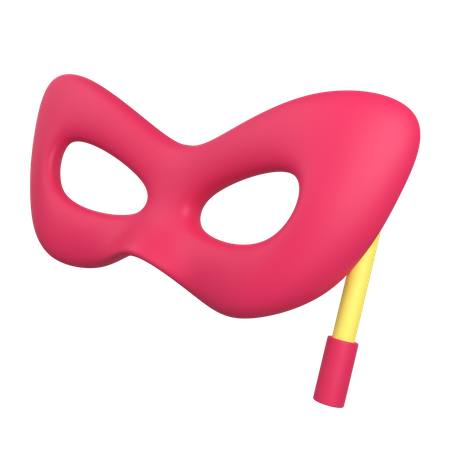 Máscara de festa  3D Icon