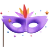 máscara de festa