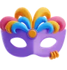máscara de festa