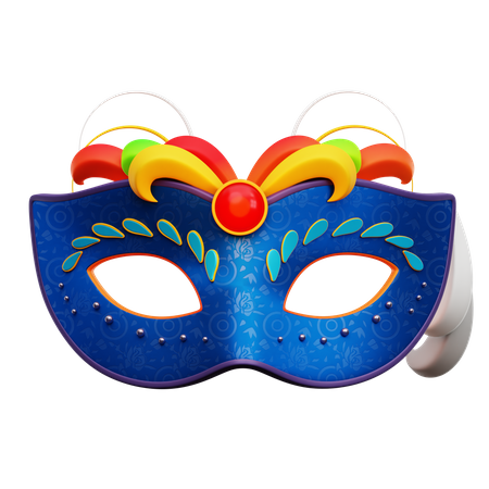 Máscara de fiesta de ojos  3D Icon