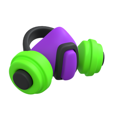 Máscara de graffiti  3D Icon
