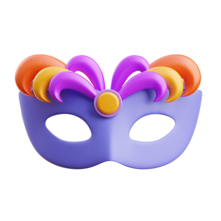 Máscara de festa para os olhos  3D Icon