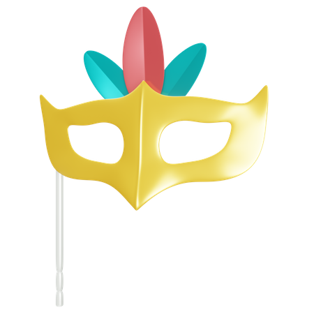 Máscara de olho  3D Icon