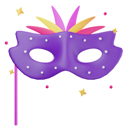 Máscara de olho  3D Icon