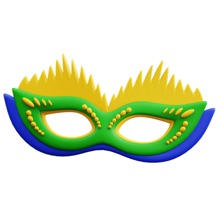 Máscara de olho  3D Icon