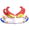 máscara de olho