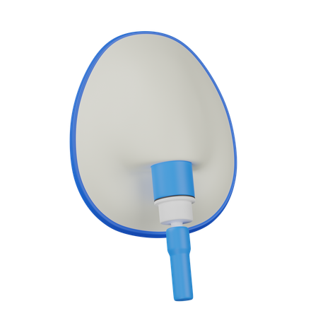 Máscara de oxigênio  3D Icon