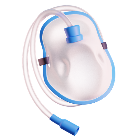 Mascara de oxigeno  3D Icon