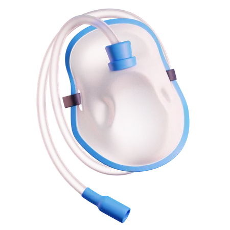 Mascara de oxigeno  3D Icon