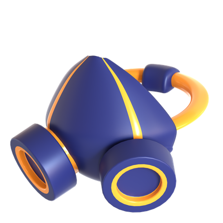 Máscara de segurança  3D Icon