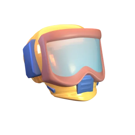 Máscara de soldadura  3D Icon