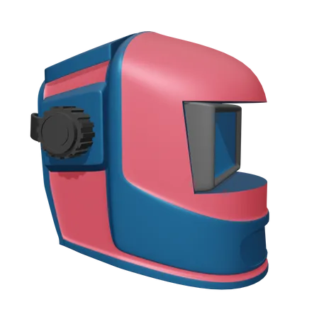 Máscara de soldadura  3D Icon