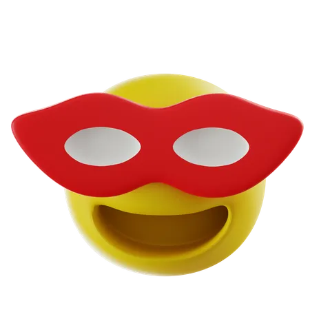 Máscara emoji  3D Icon