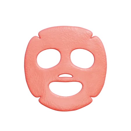 Máscara facial  3D Icon