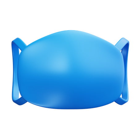 Máscara facial  3D Icon