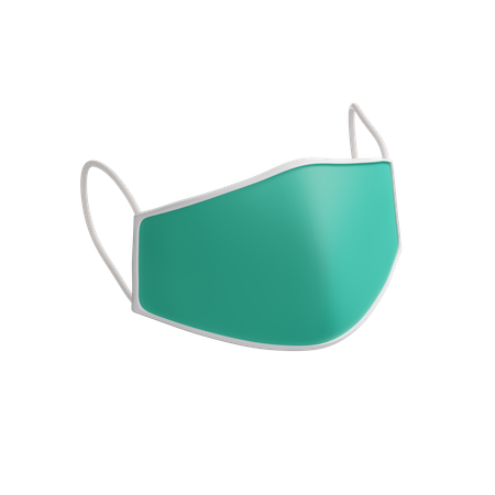 Máscara facial  3D Icon