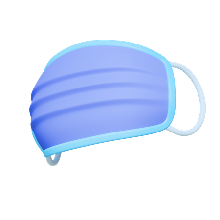 Máscara facial  3D Icon
