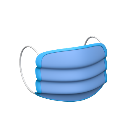 Máscara facial  3D Icon
