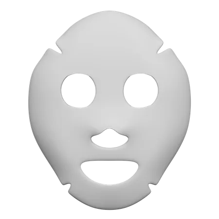 Máscara facial  3D Icon