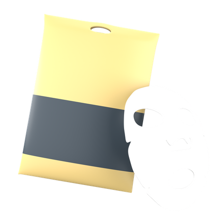 Máscara facial  3D Icon
