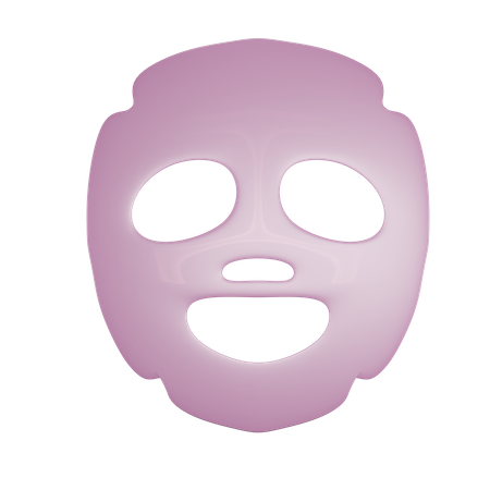 Máscara facial  3D Icon