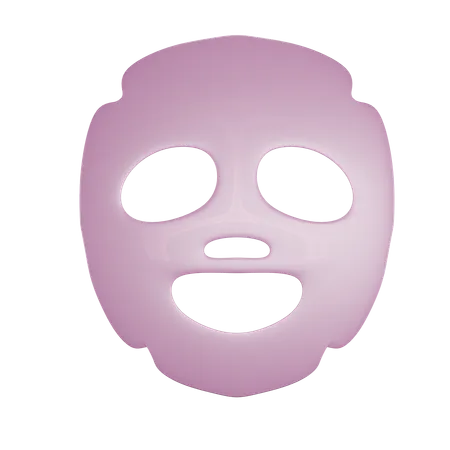 Máscara facial  3D Icon