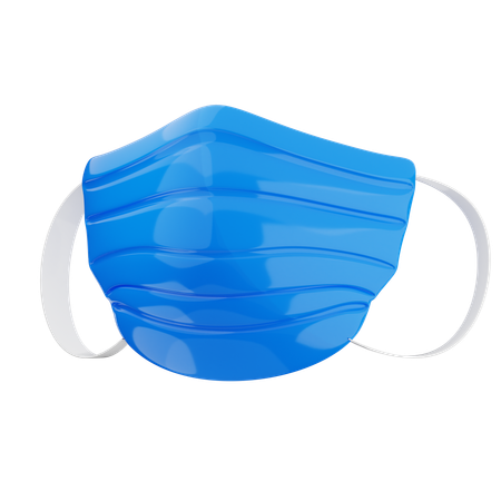 Máscara hospitalar  3D Icon