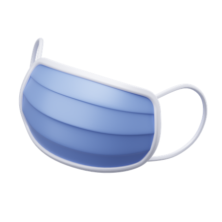 Máscara médica  3D Icon