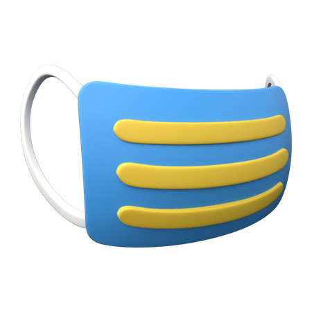 Máscara médica  3D Icon