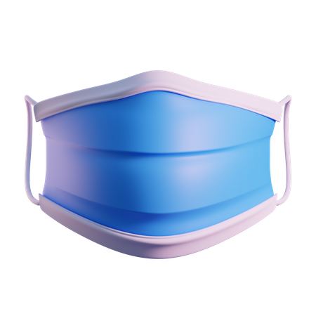 Máscara médica  3D Icon
