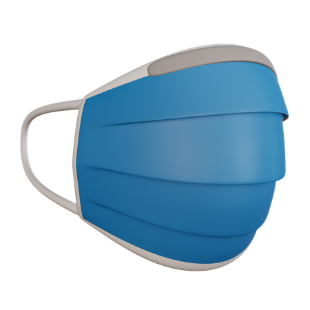 Máscara médica  3D Icon