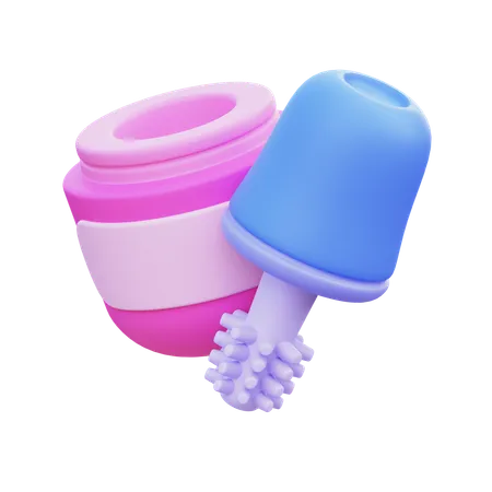 Mascara per gli occhi  3D Icon