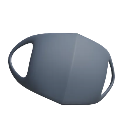 Máscara de pita  3D Icon