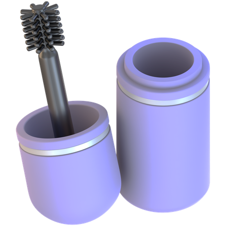 Mascara-Zauberstab  3D Icon