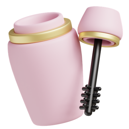 Mascara Tube  3D Icon