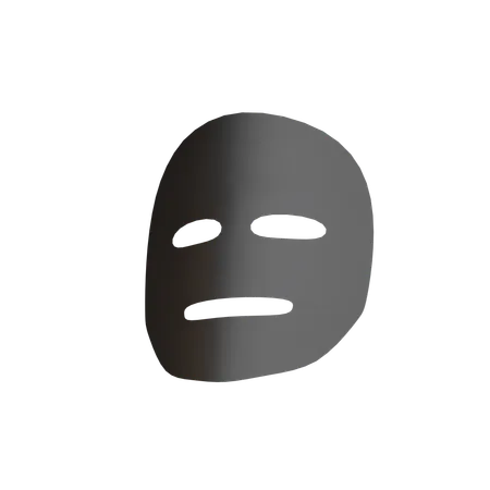 Mascarilla  3D Icon