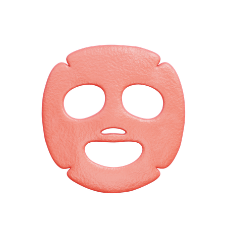 Mascarilla  3D Icon