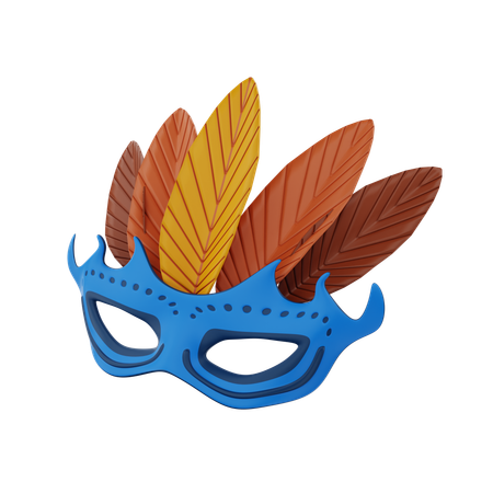 Mascarilla  3D Icon