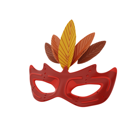 Mascarilla  3D Icon