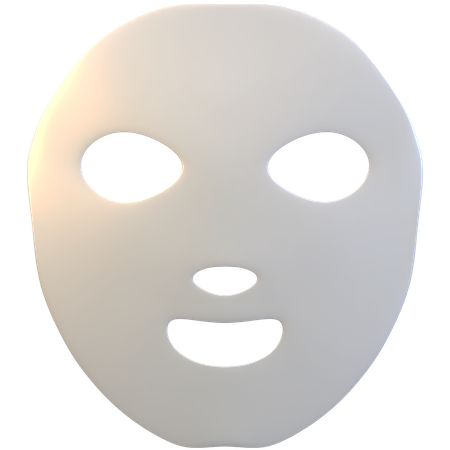 Mascarilla  3D Icon