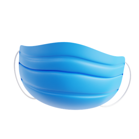 Mascarilla  3D Icon
