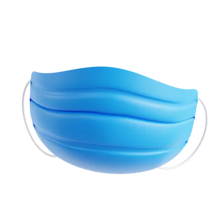 Mascarilla  3D Icon