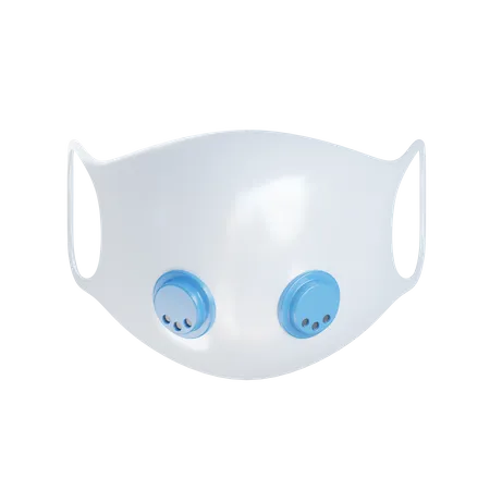 Mascarilla  3D Illustration