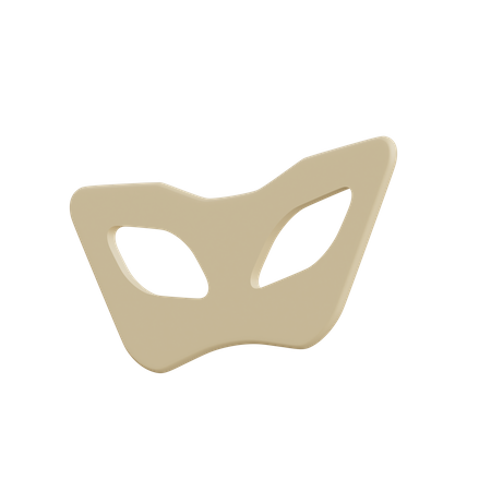 Mascarilla  3D Icon