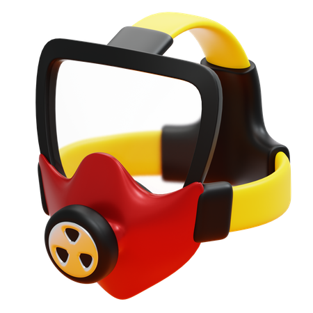 Mascarilla  3D Icon