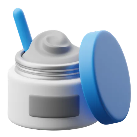 Mascarilla de arcilla  3D Icon