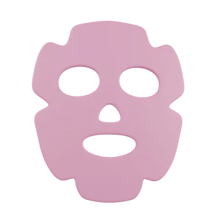 Máscara facial  3D Icon