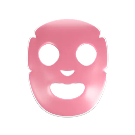 Máscara facial  3D Icon